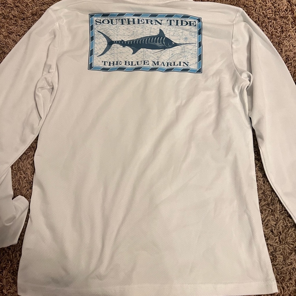 Southern Tide performance shirt